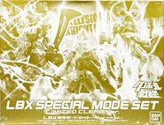 LBX Special Mode Set (Limited Clear Version)