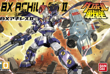 LBX Retsuden: History of Justice | Danball Senki Wiki | Fandom