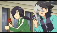 Jin and Yuuya