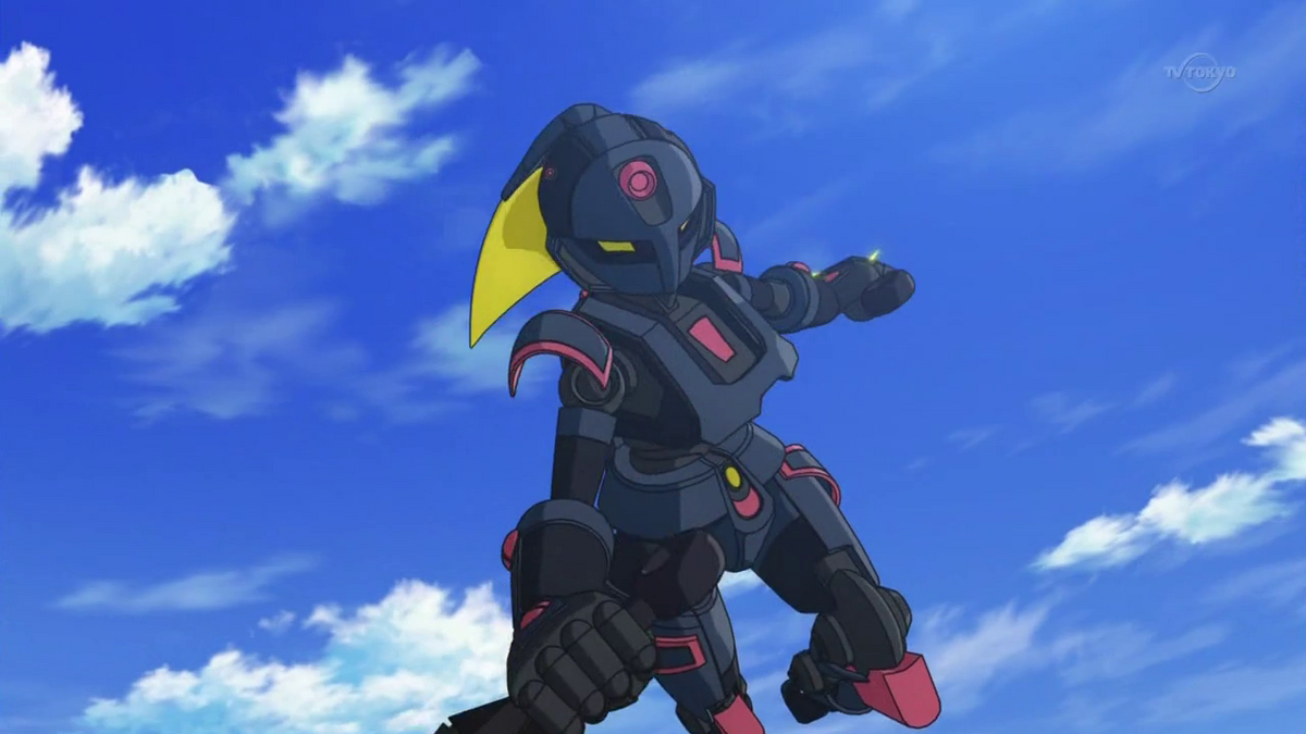 Oni Kunoichi | Danball Senki Wiki | Fandom Oni Kunoichi | Danball Senki Wiki | Fandom