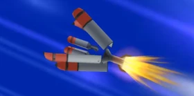 Super multi warhead rocket