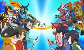 Episode 19 (W) | Danball Senki Wiki | Fandom
