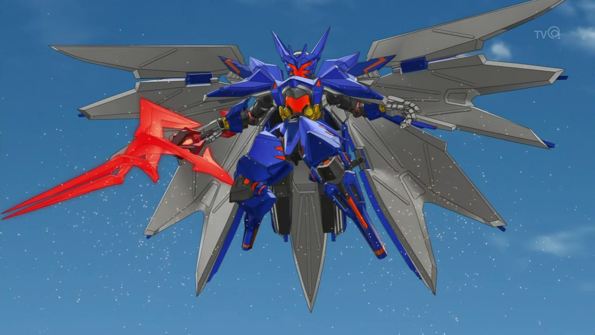 Phantom | Danball Senki Wiki | Fandom