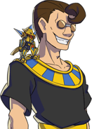 Goujou in Danball Senki W (game).