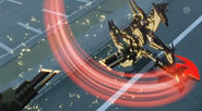 Gruxeon destroying O-Cannon.