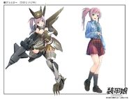 Armored Girls Gluster