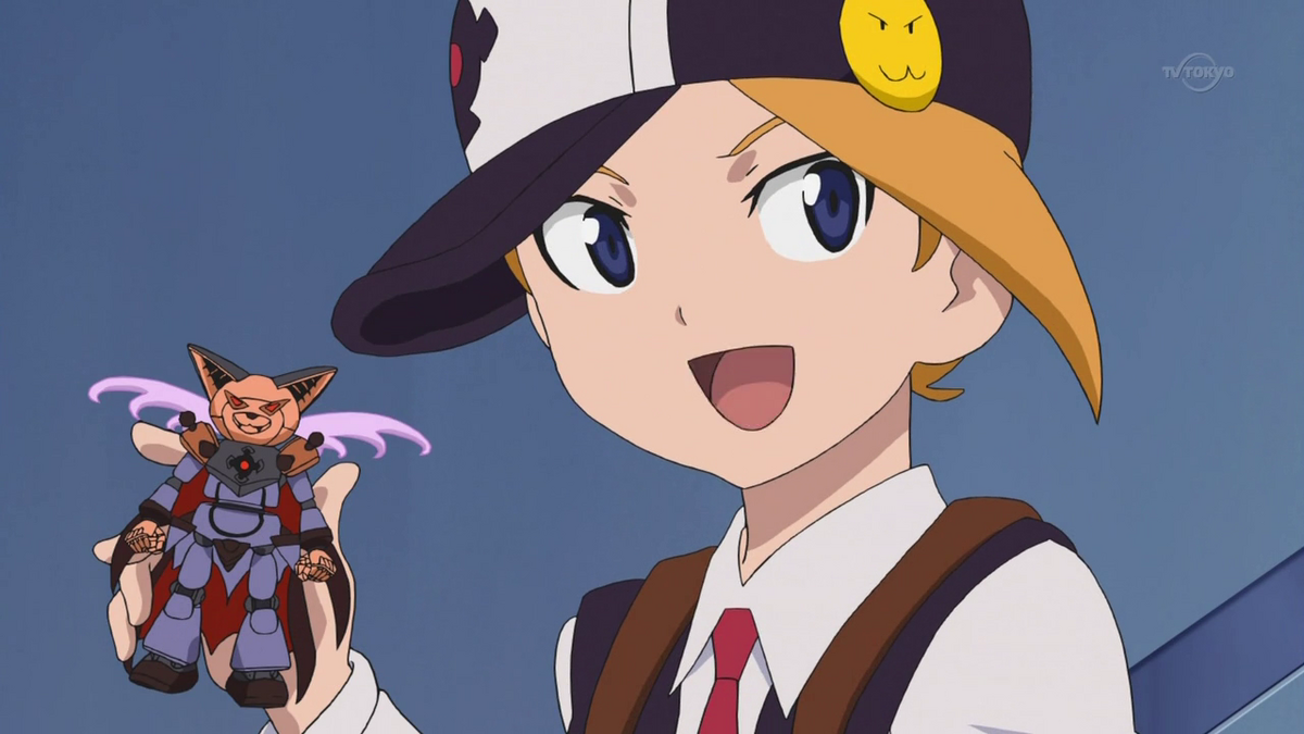 Asuka Kojou | Danball Senki Wiki | Fandom