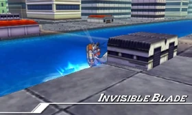 Invisible Blade Wars 4