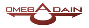 Omega Dain brand logo