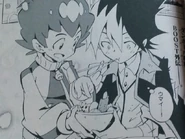 Ban and Jin enjoying ramen