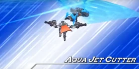 Aqua jet cutter