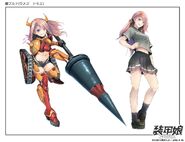 Buld Armored Girls