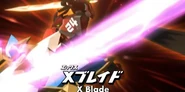 X Blade (Xブレイド)