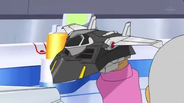 Riding Saucer | Danball Senki Wiki | Fandom