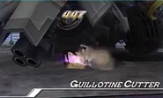 Guillotine Cutter used in the Wars game.
