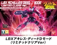 Achilles Deed Demonic Mode (Limited Clear Version)
