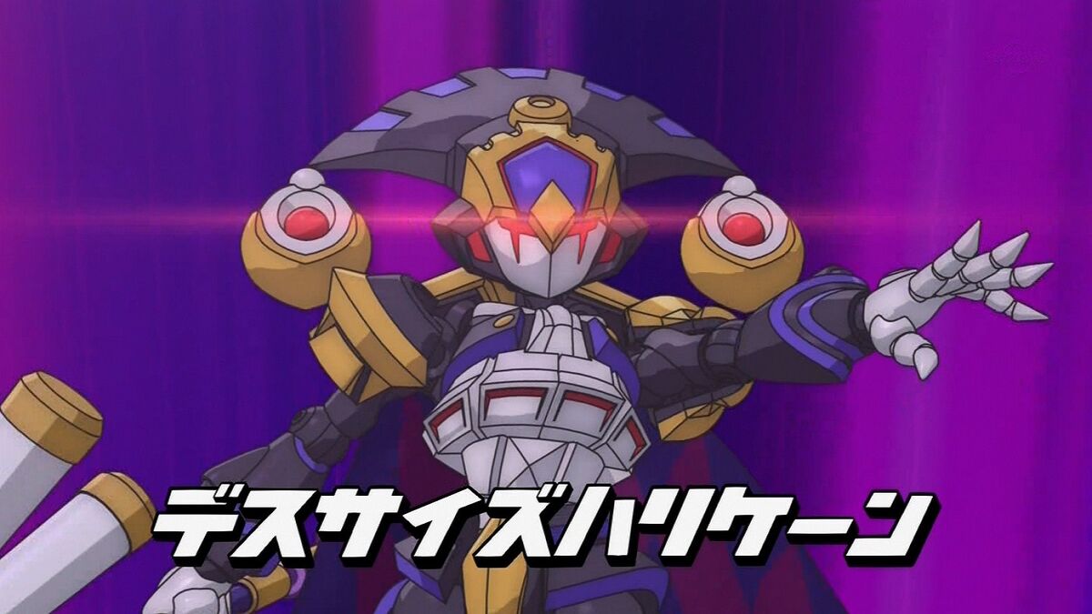 Death Scythe Hurricane | Danball Senki Wiki | Fandom