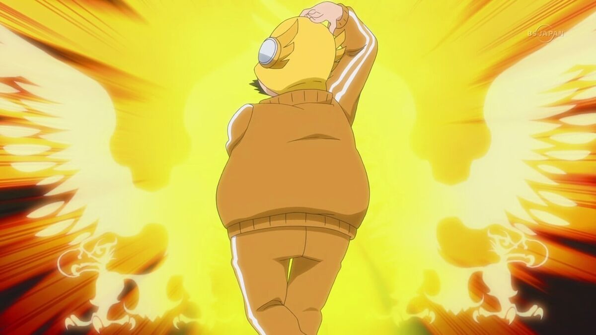 Ota Yellow | Danball Senki Wiki | Fandom