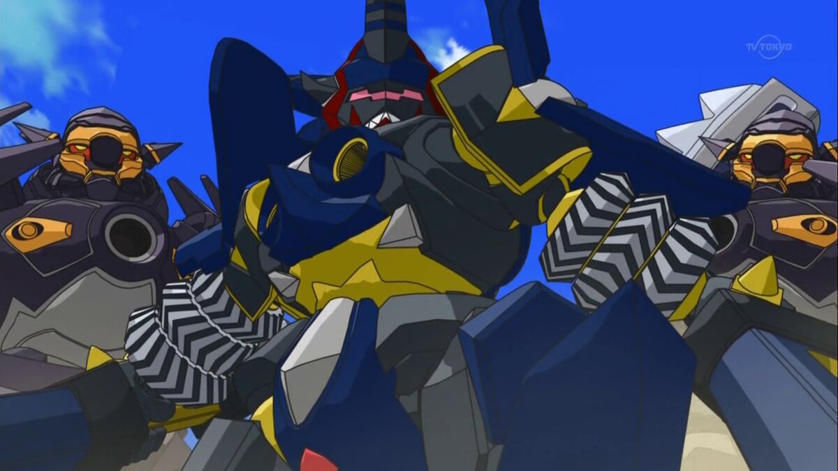 Hakai-O Dogma | Danball Senki Wiki | Fandom