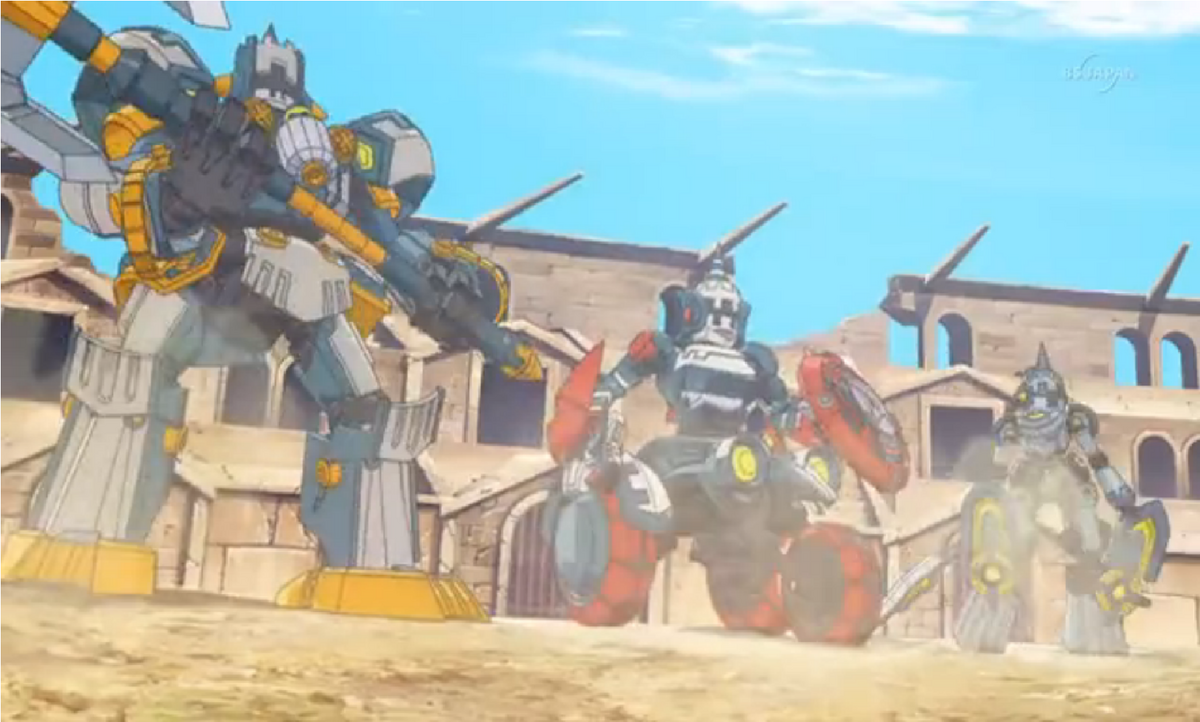 Otacross/LBXs | Danball Senki Wiki | Fandom