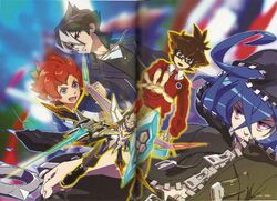 LBX Retsuden: History of Justice | Danball Senki Wiki | Fandom