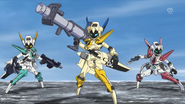 Jenock's Fourth Platoon's LBXs.