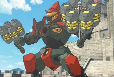 LBX Retsuden: History of Justice | Danball Senki Wiki | Fandom