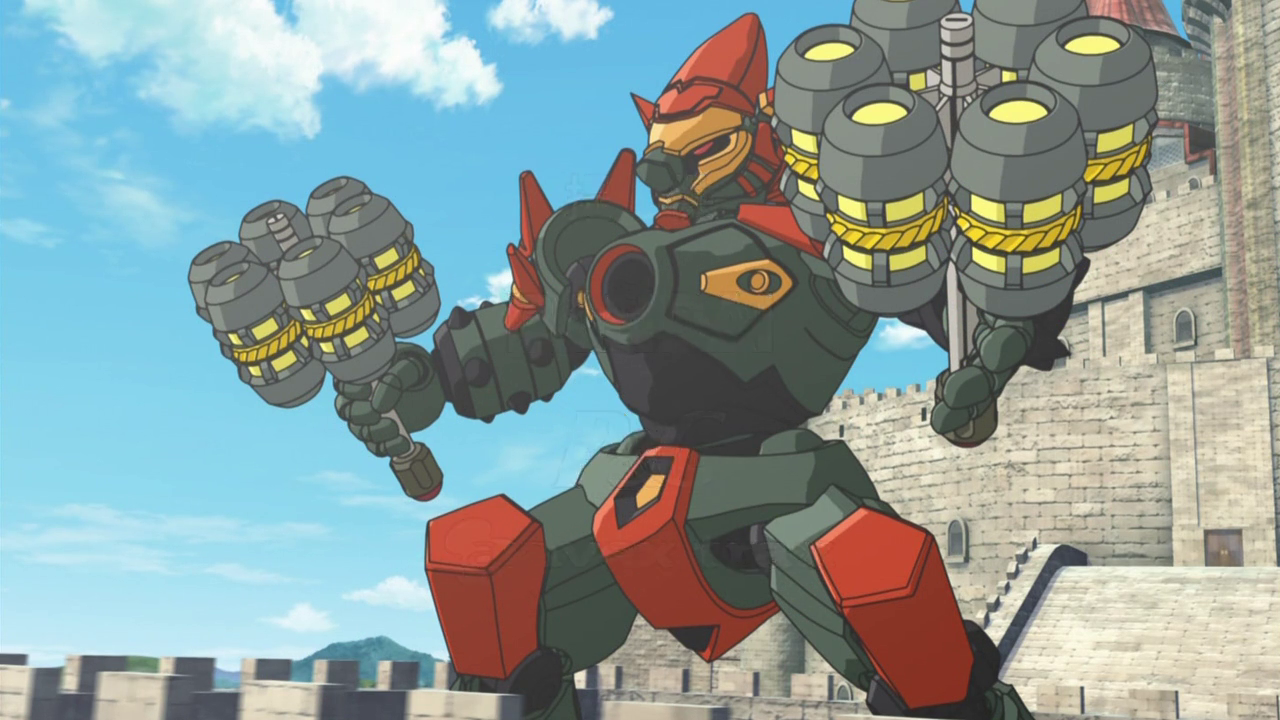 Hakaigar | Danball Senki Wiki | Fandom