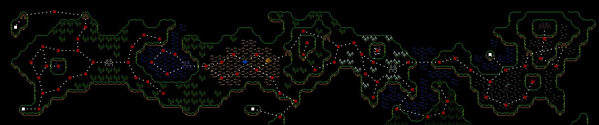 SR World Map