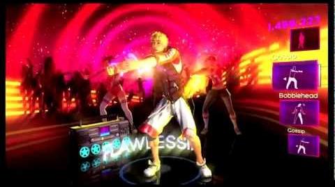 Dance Central 2 - Crew Challenge Riptide - Massive Attack - Hard 100% - 5* Gold Stars - 1.6 Mill