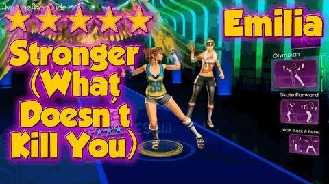 Dance Central 3 - Stronger (What Doesn't Kill You) - Hard 100% - 5* Gold Stars