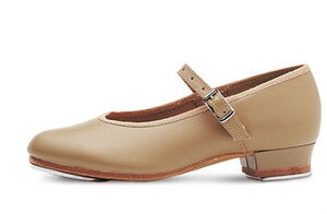 Tan Tap Shoe 50782