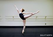 Ballet North - Kristin Smith First Arabesque