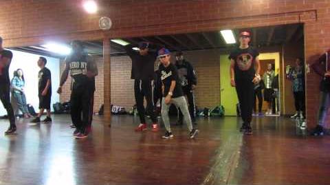 Gabe and Tati @dicoveryoucpt Choreography by Jamal Sims and Draico