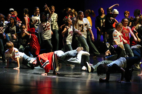 style de danse hip hop