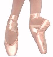 Pointe-shoes