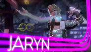 Jaryn dancing
