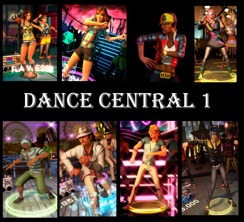 Dance Central, Dance Central (Kinect Game) Wiki