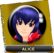 Alice's thumbnail in DDR X