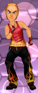 Root's second outfit in DDR HP2