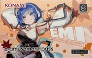 E-Amusement Pass card