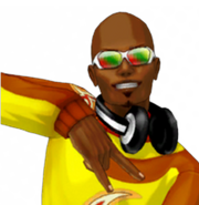 Guy's Icon in DDR UNIVERSE 3