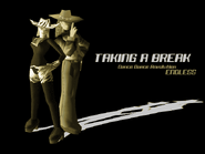 Ruby and Sapphire as they appear in the break screen.