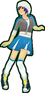 Emi in DDR SuperNOVA