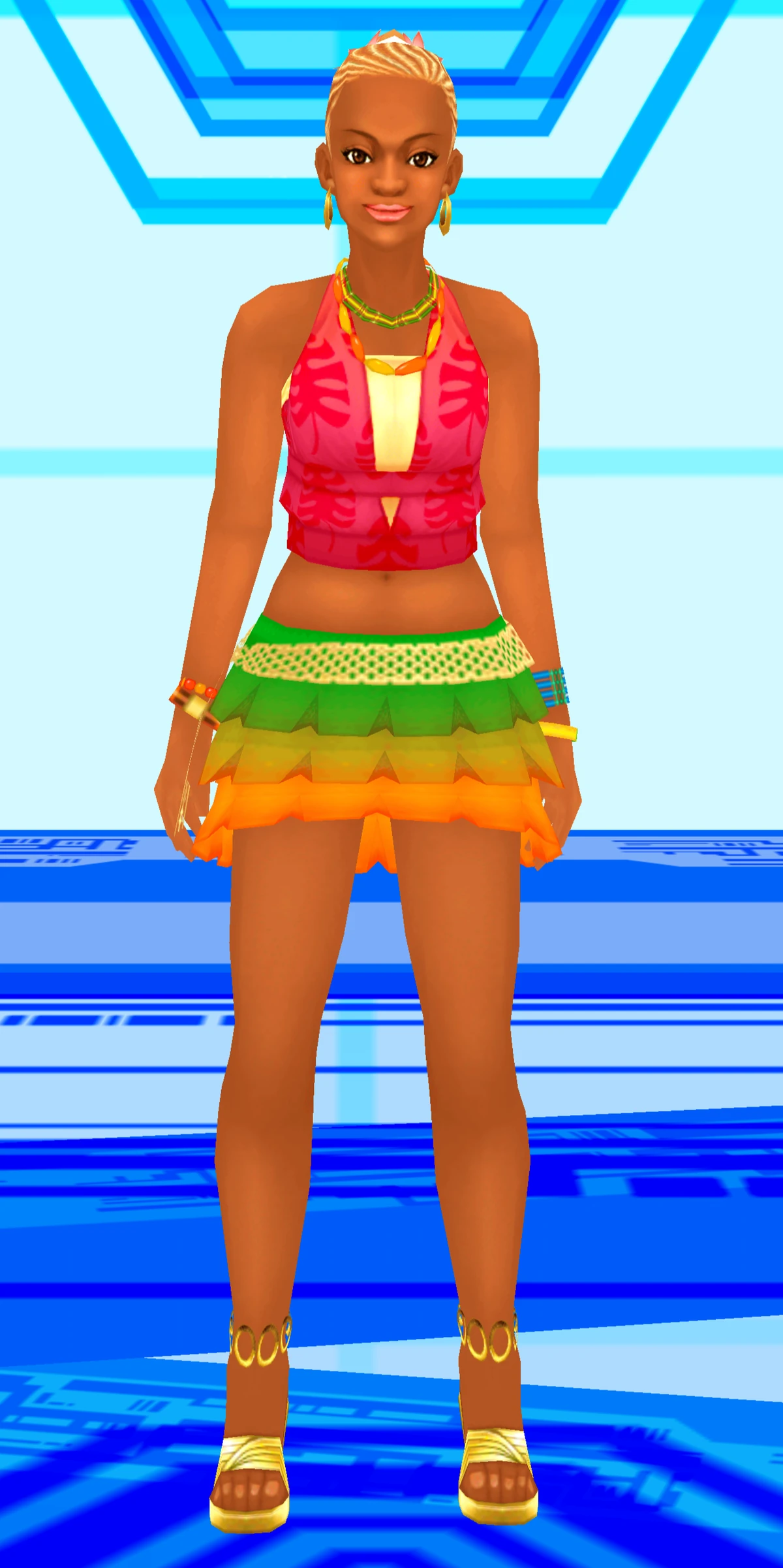 Ruby (SN)/Outfits | Dance Dance Revolution (DDR) Wiki | Fandom