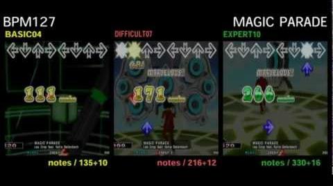 DDR X3 MAGIC PARADE - DOUBLE-0