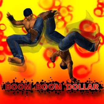 プロモ12' BOOM BOOM DOLLAR K.O.G G3 他収録 Dance Dance Revolution - Boom Boom Dollar (K.O.G. G3 Mix) - Hard