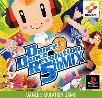 Amazon.com: Dance Dance Revolution 5th Mix [Japan Import