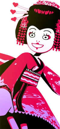Geisha-Zukin | Dance Dance Revolution (DDR) Wiki | Fandom