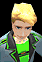 Drum's alternative outfit icon in DDR EXTREME 2 and STR!KE